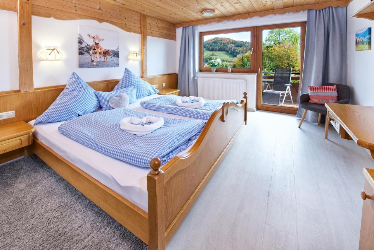 Ferienwohnungen Am Schlossberg Oberstaufen Exteriör bild