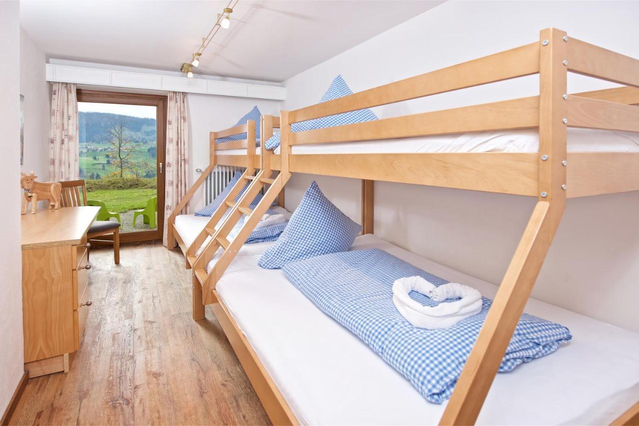 Ferienwohnungen Am Schlossberg Oberstaufen Exteriör bild