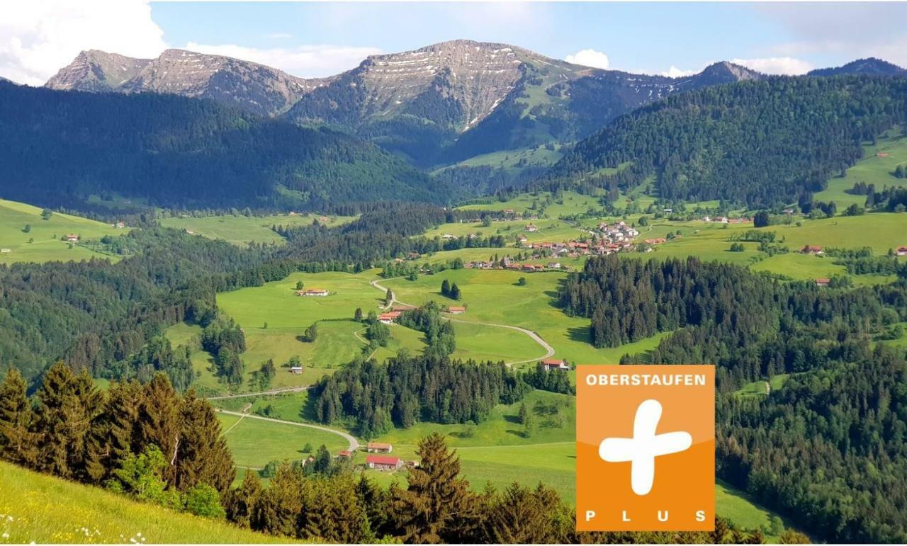 Ferienwohnungen Am Schlossberg Oberstaufen Exteriör bild
